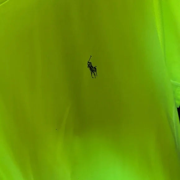 Polo by Ralph Lauren Men's Bright Yellow Tee - Picture 3 of 3